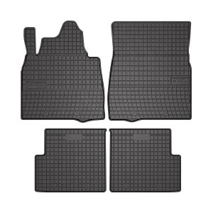 Mercedes G Class Floor Mats - Omac - El Toro Rubber - Black - '12-'18